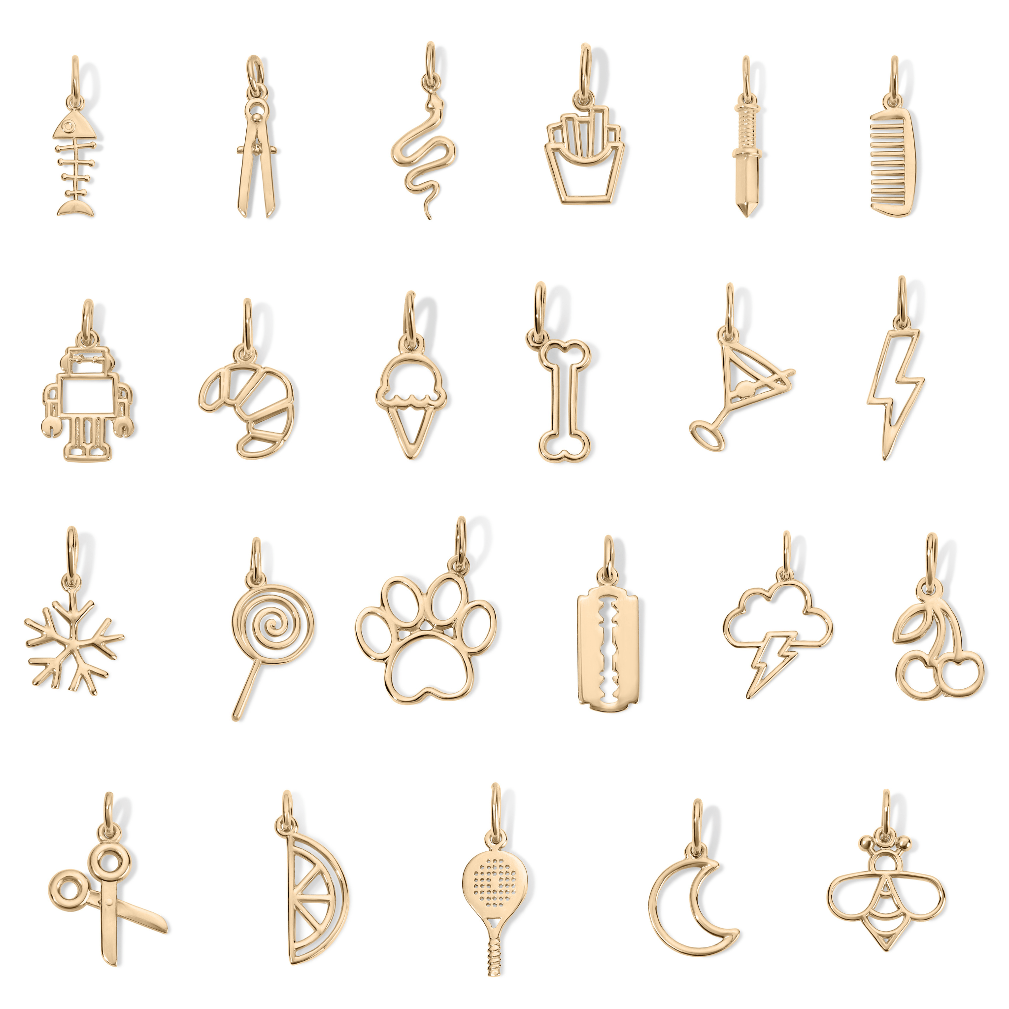 14K Charm Story Collection - Nolita
