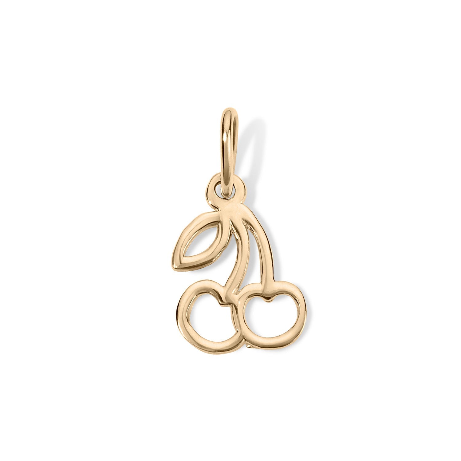 14K Cherries Charm - Nolita