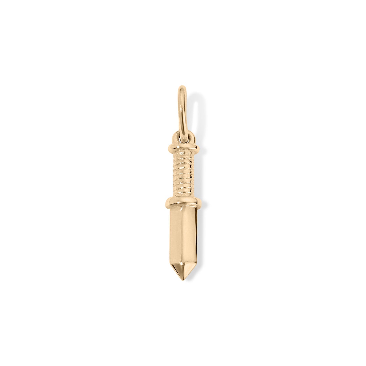 14K Dagger Charm - Nolita