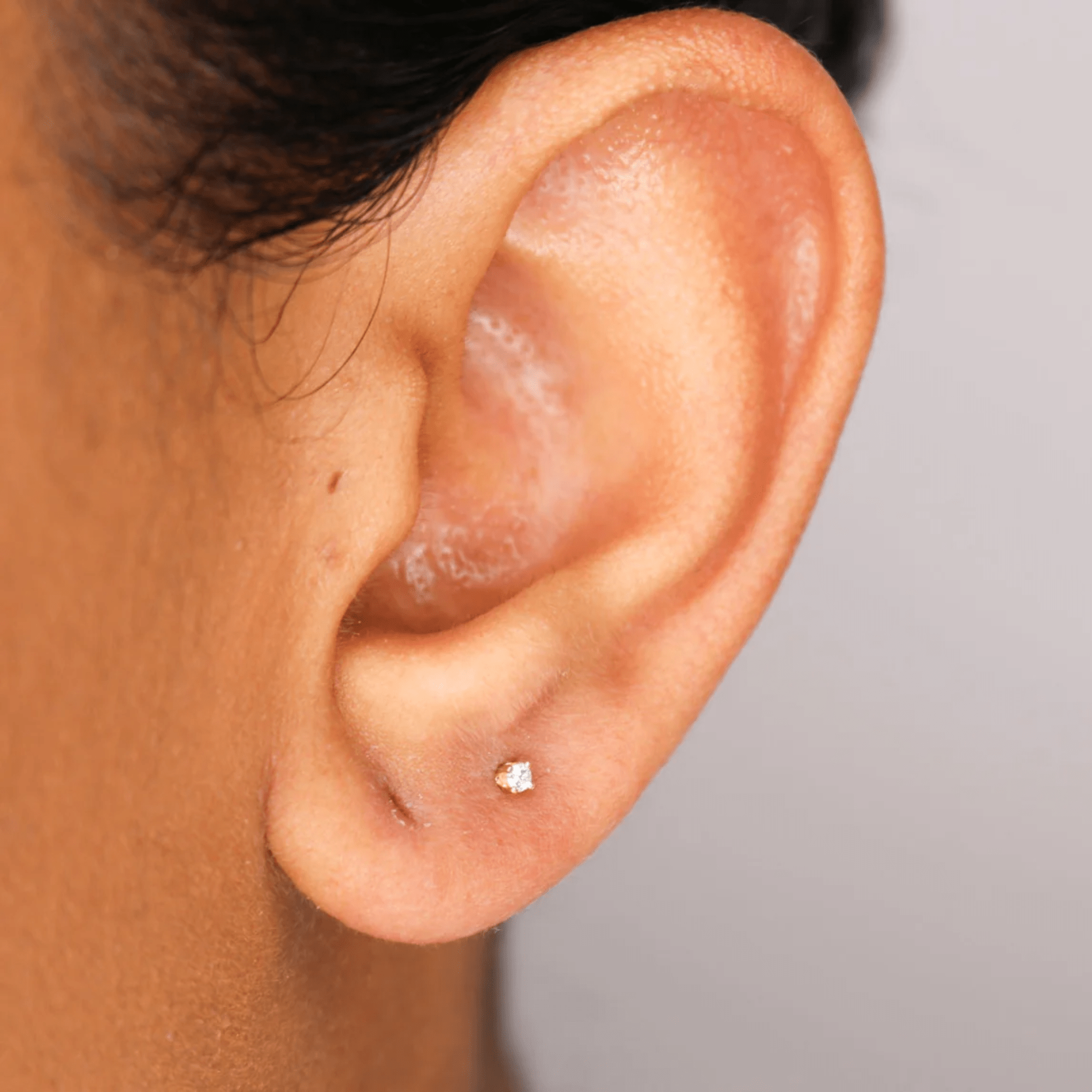 14K Diamond Studs - Nolita