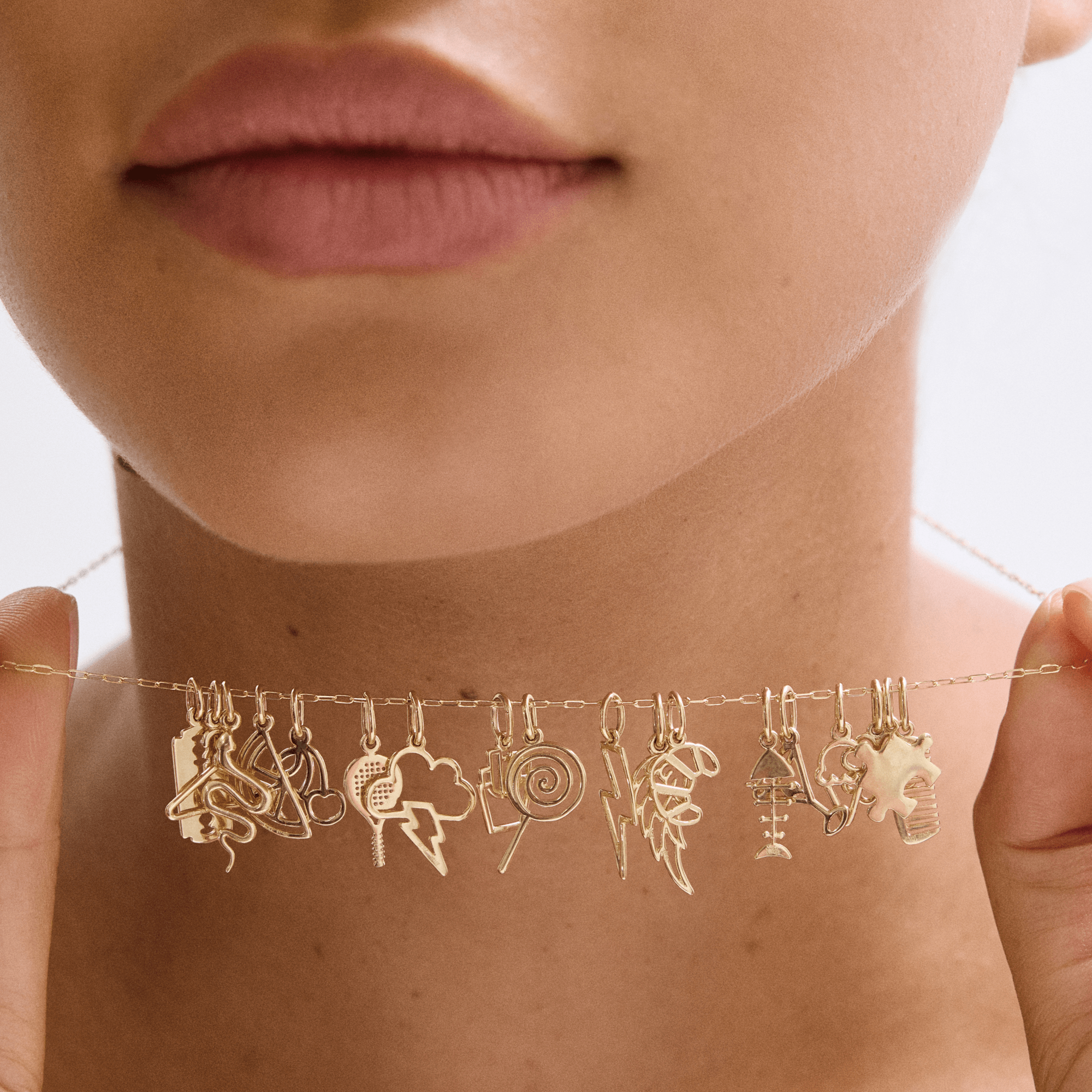 14K Unique Charm Collection - Nolita