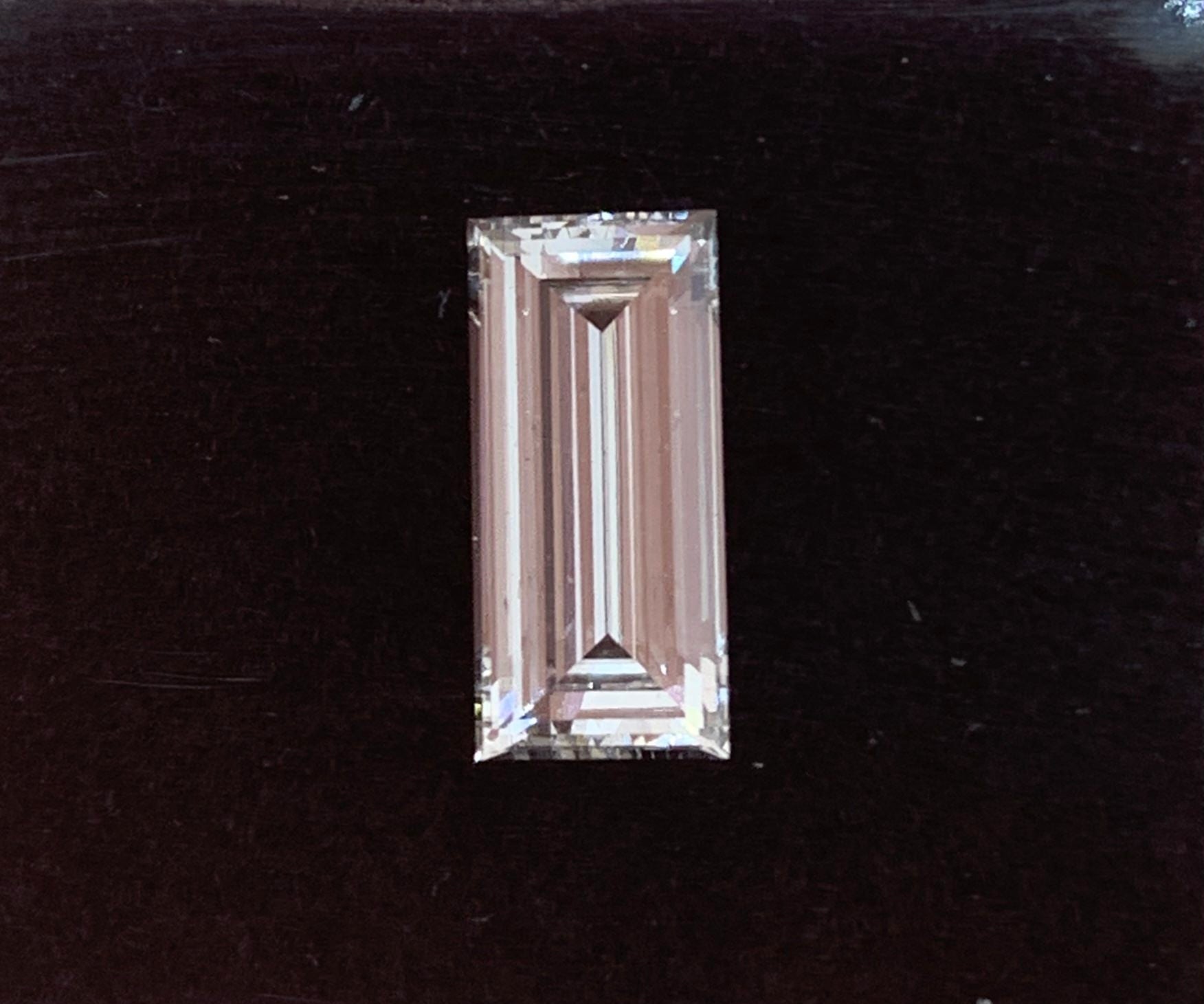 Baguette Shaped Diamond - Nolita