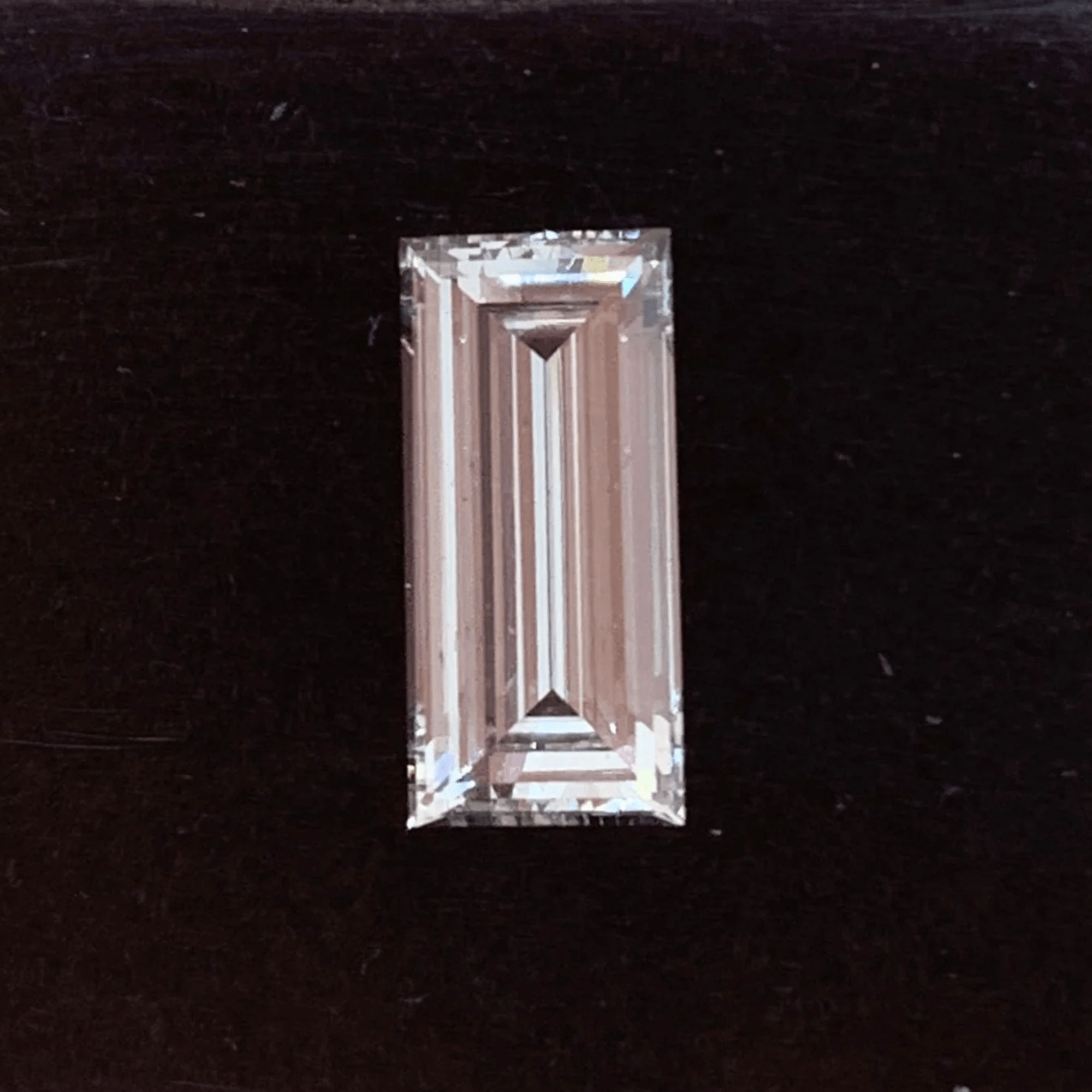 Baguette Shaped Diamond - Nolita