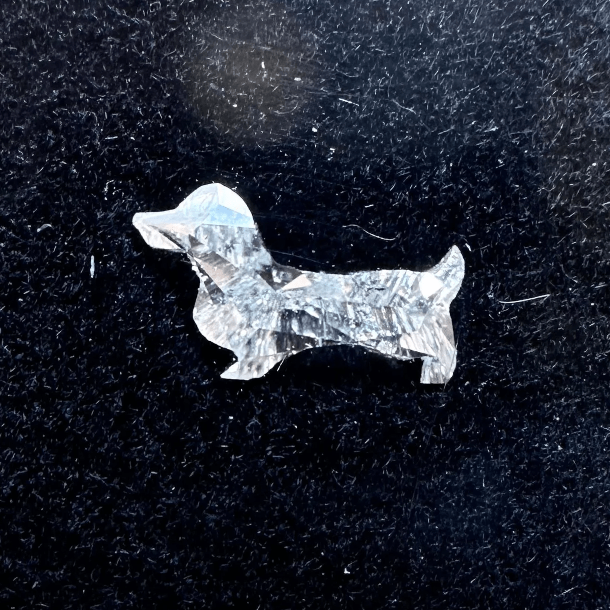 Dog Shaped Diamond - Nolita