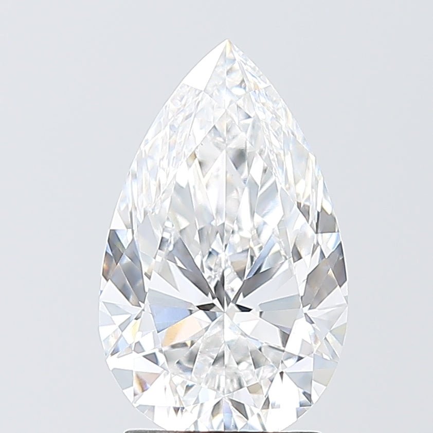 IGI Certified Loose Lab Grown Pear Diamond - 1.00 ct - 5.00 ct - Nolita