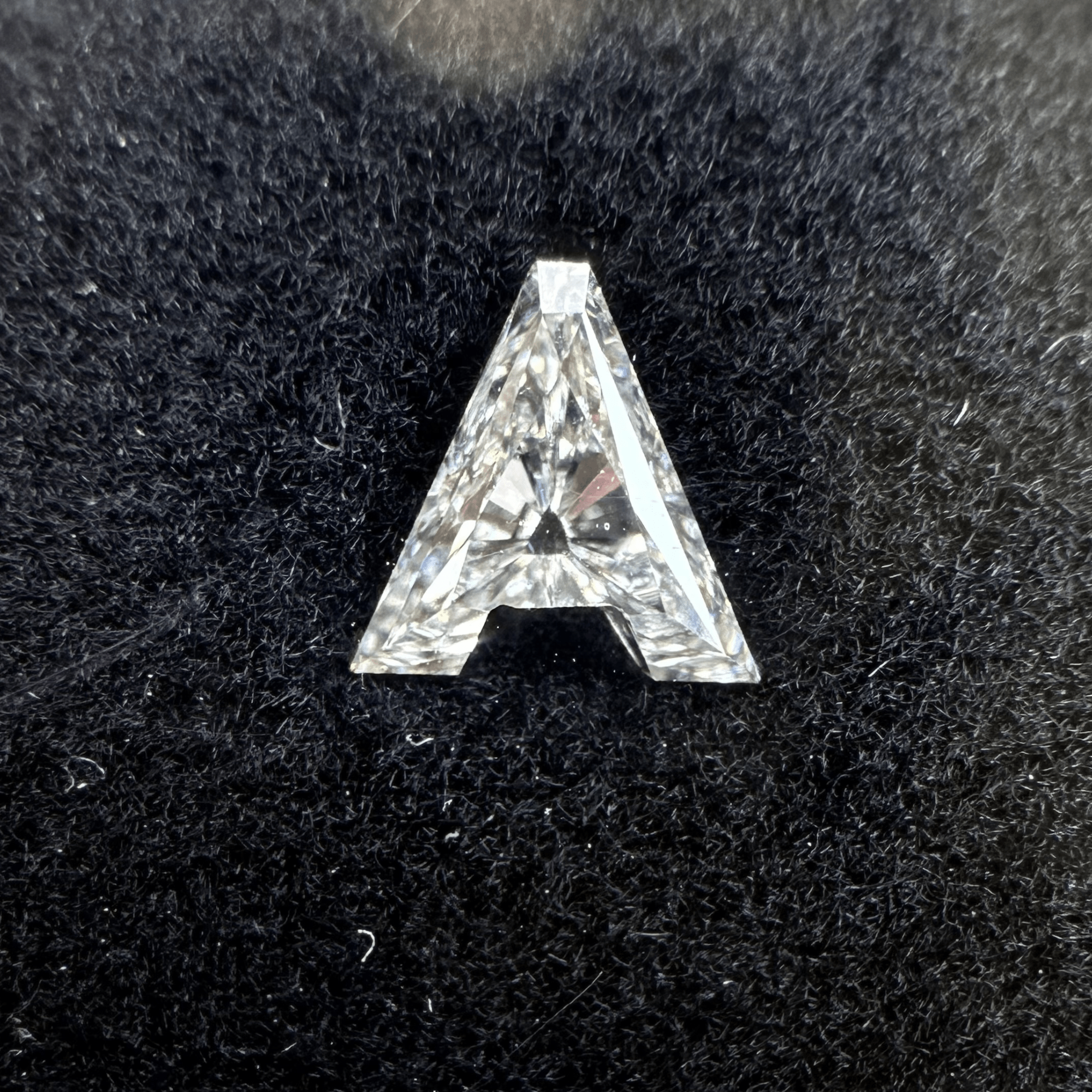 Initial Shaped Diamond - Nolita