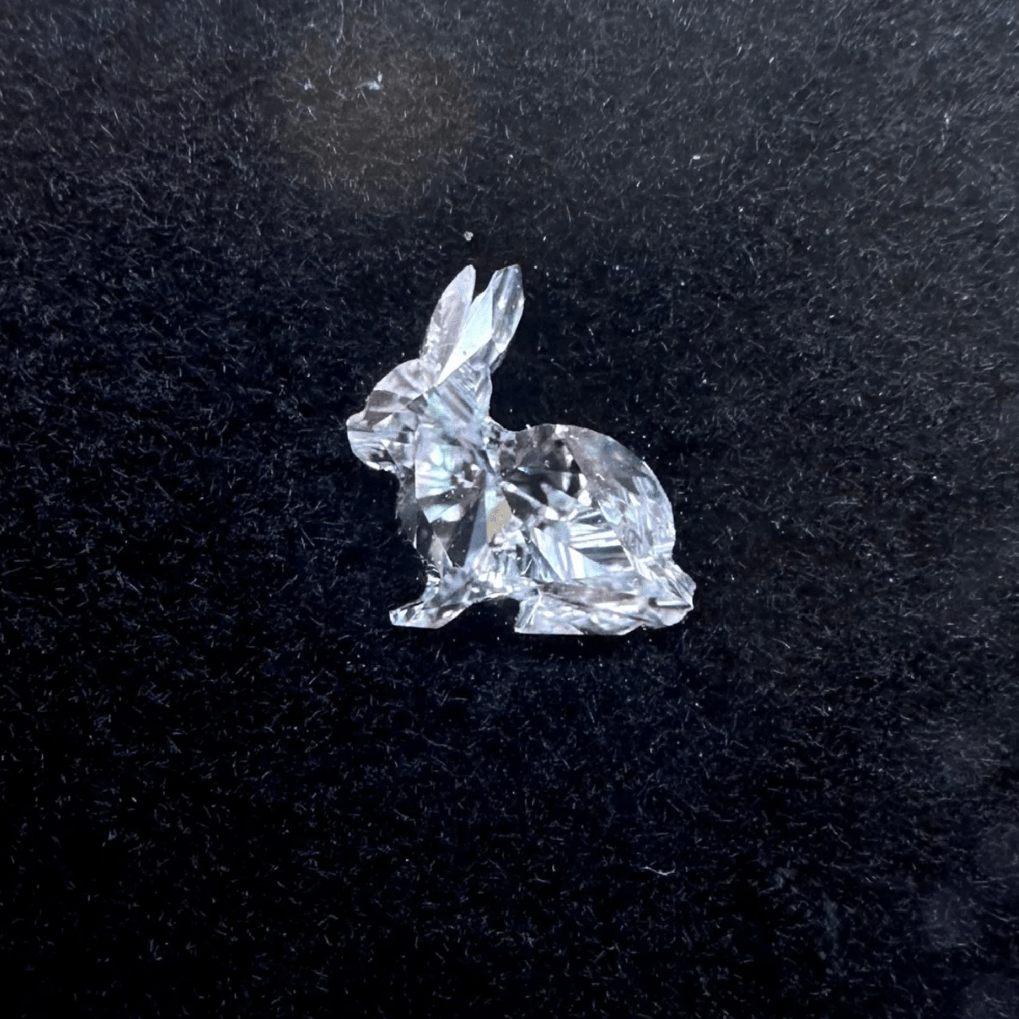 Rabbit Shaped Diamond - Nolita