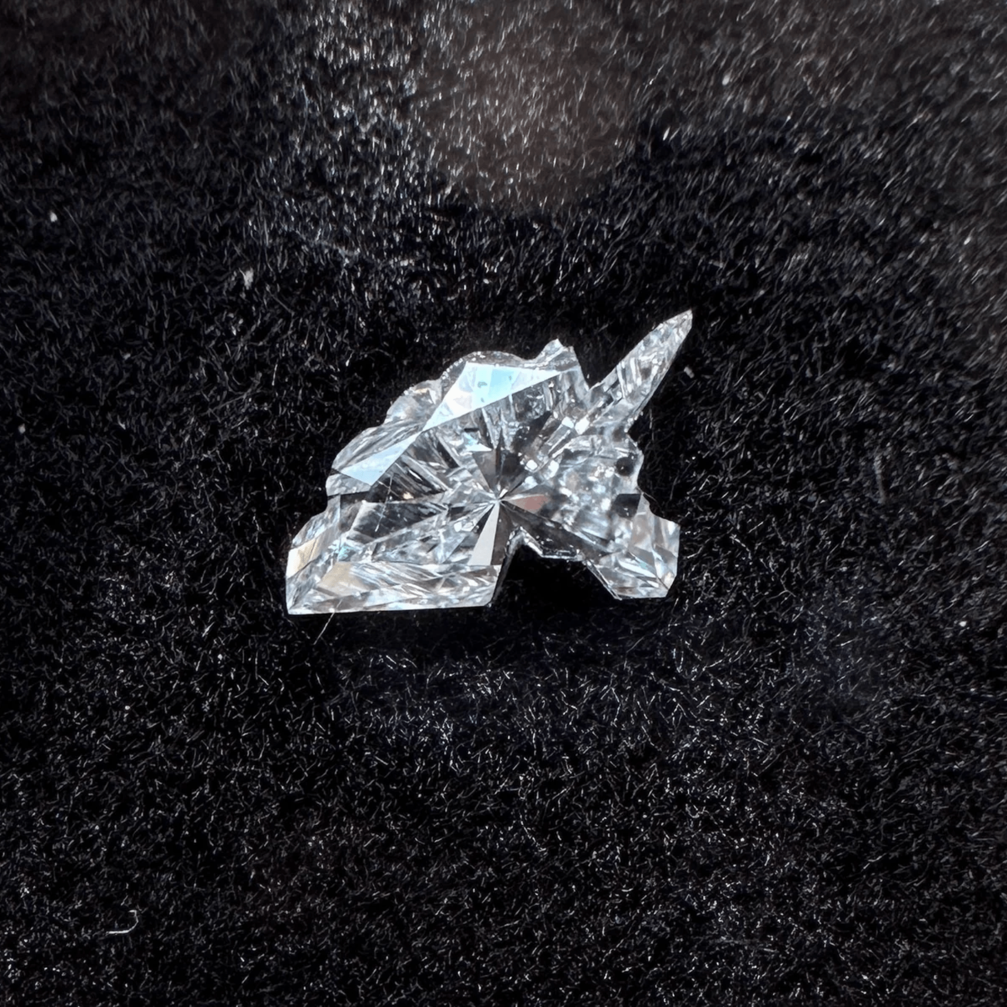 Unicorn Shaped Diamond - Nolita