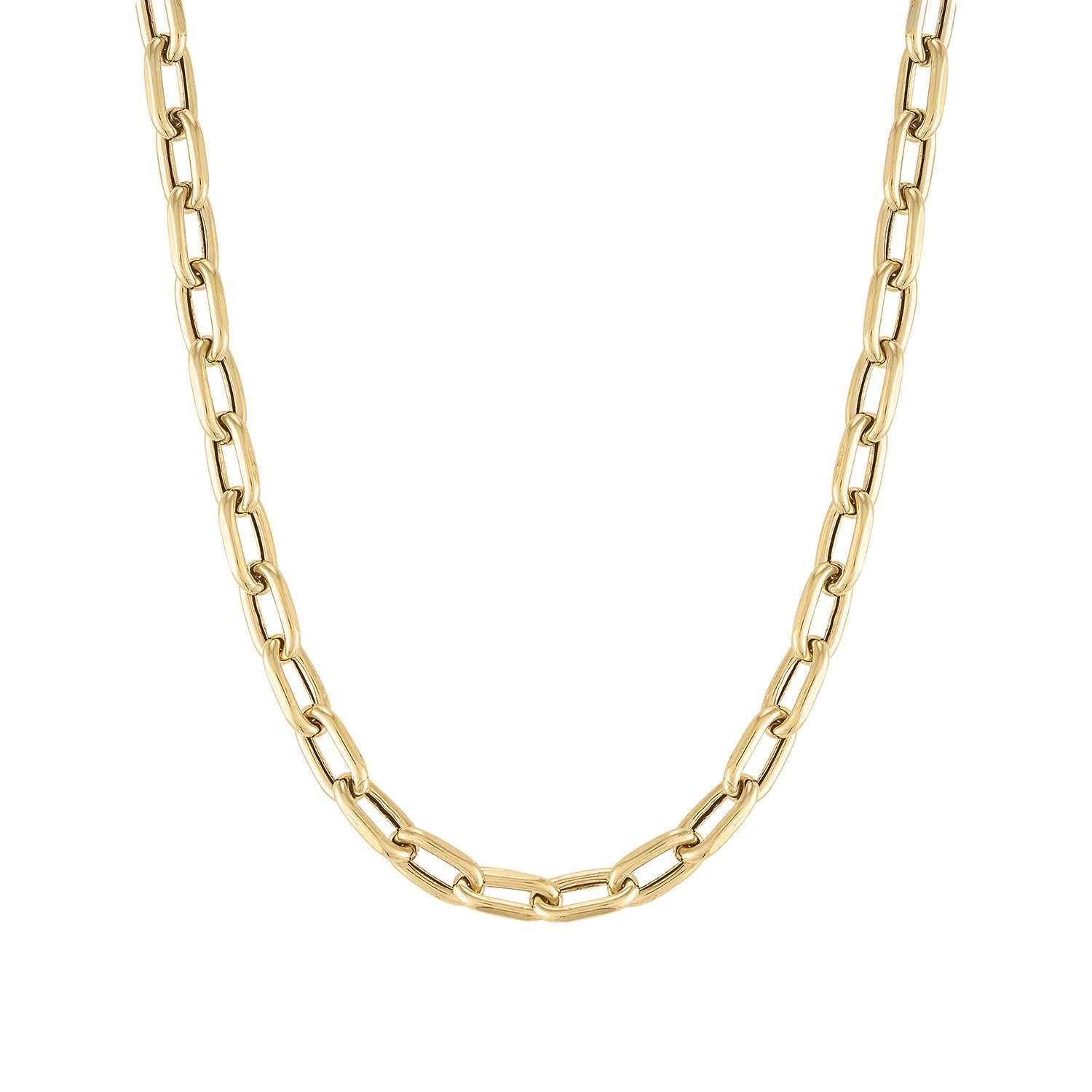 14K Anchor Chain Necklace - Nolita