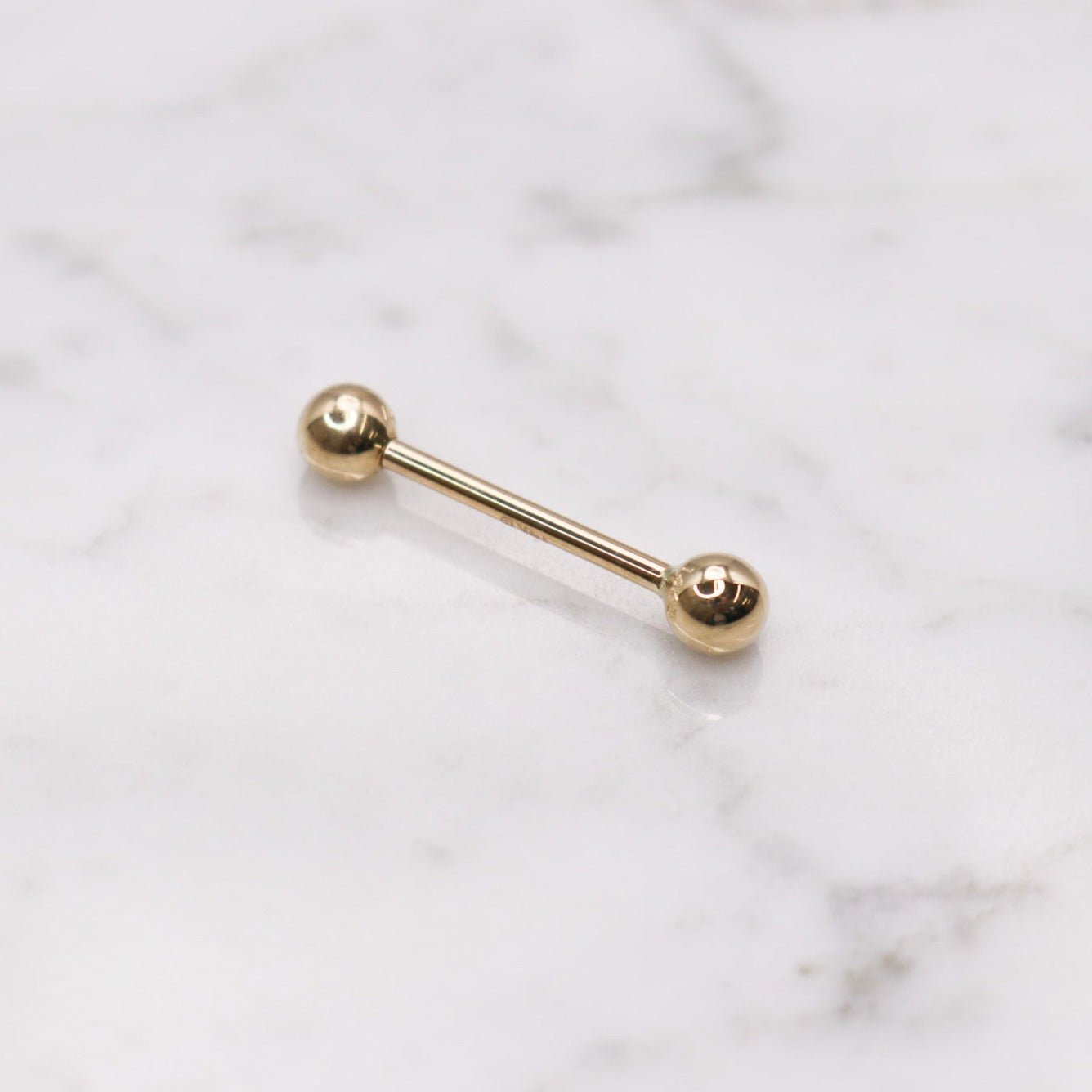 14K Barbell - Nolita