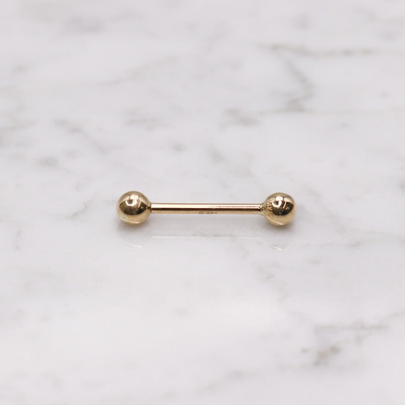 14K Barbell - Nolita