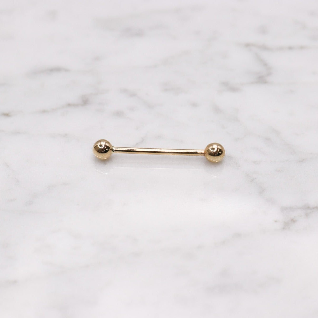 14K Barbell - Nolita