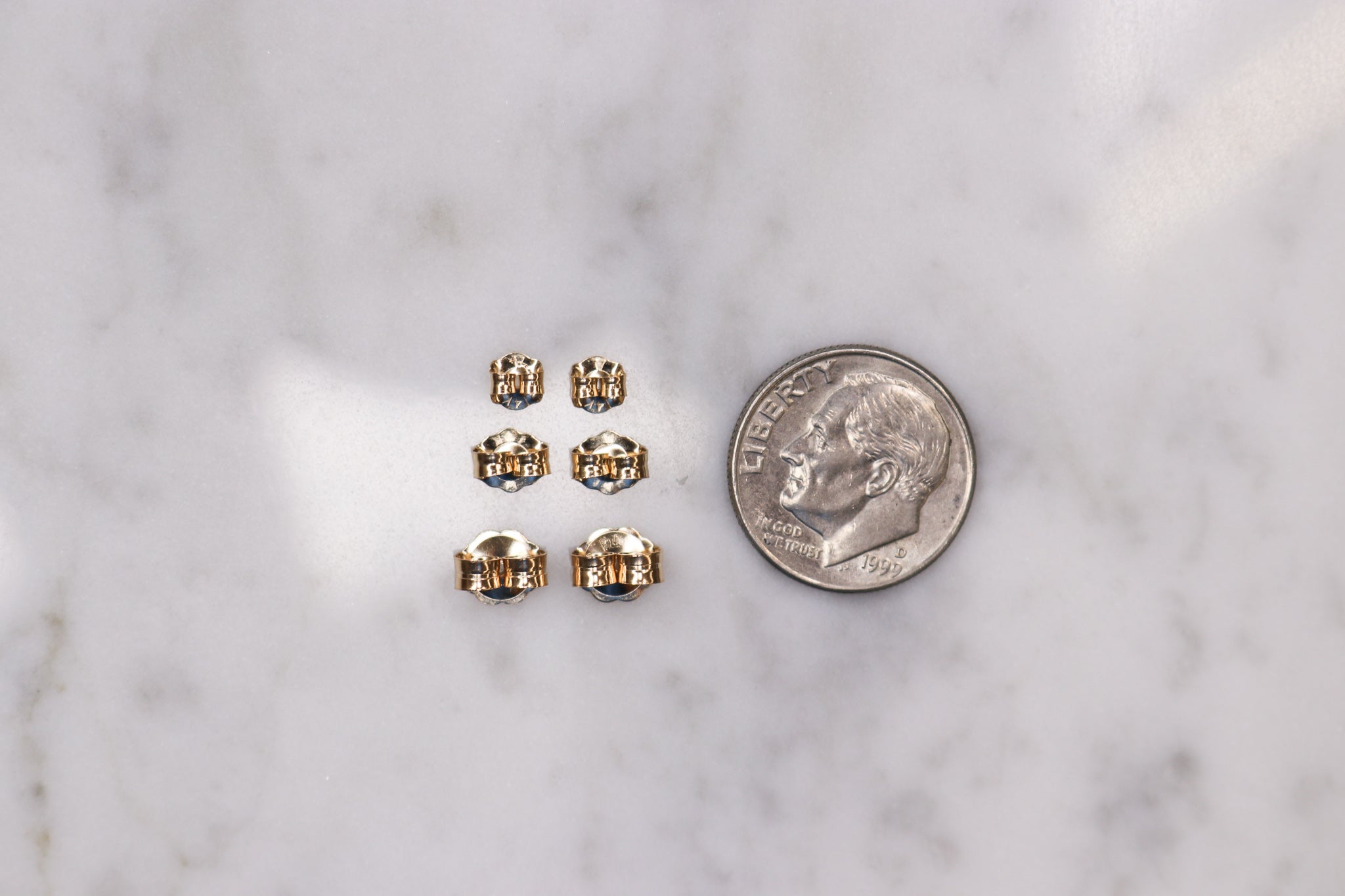 14K Butterfly Earring Backs - Nolita