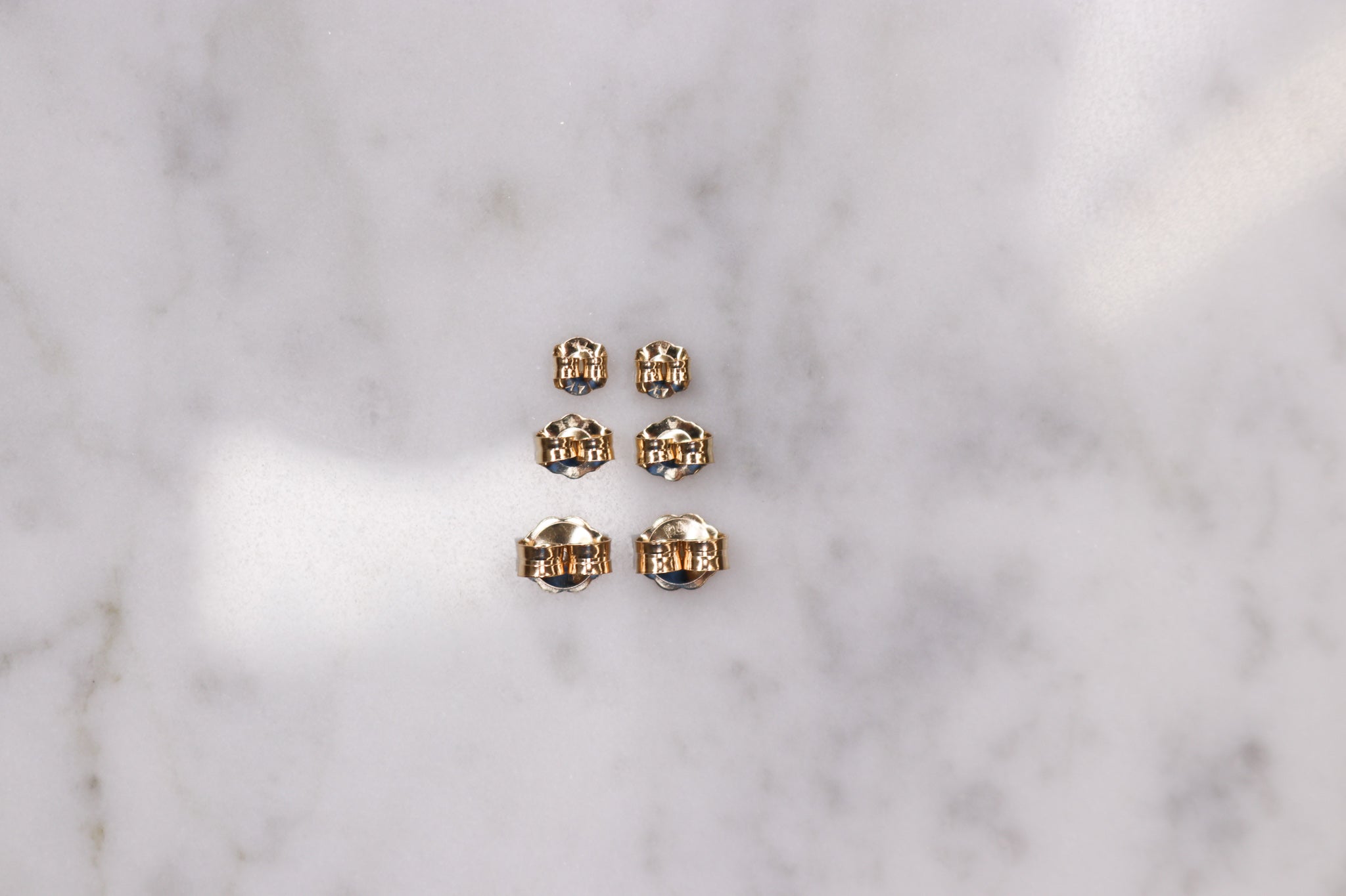 14K Butterfly Earring Backs - Nolita