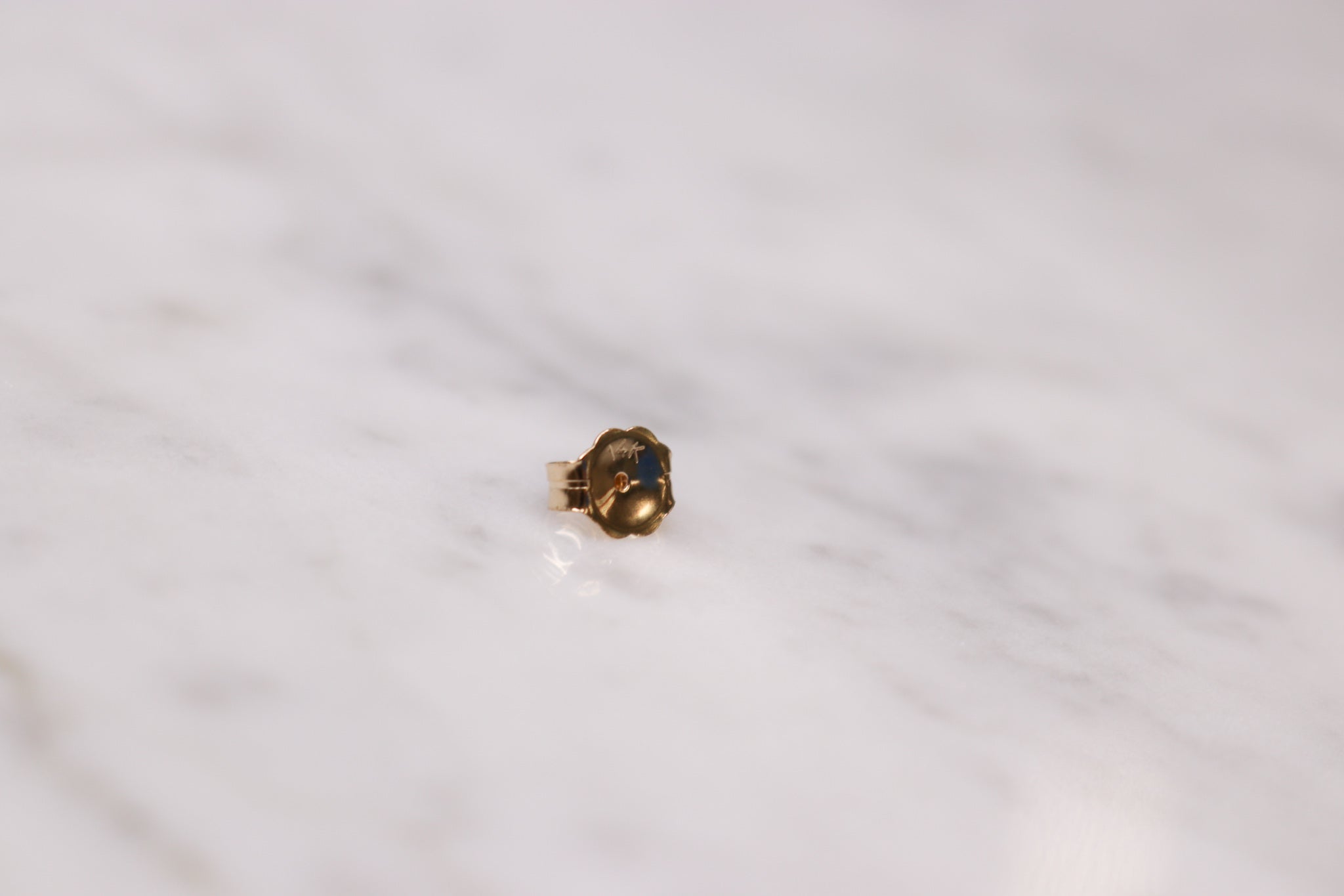 14K Butterfly Earring Backs - Nolita