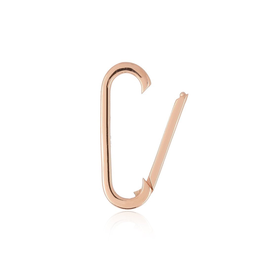 14K Charm Enhancer Lock - Nolita