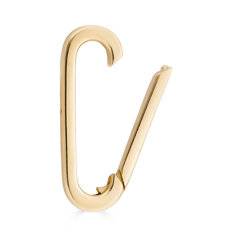 14K Charm Enhancer Lock - Nolita