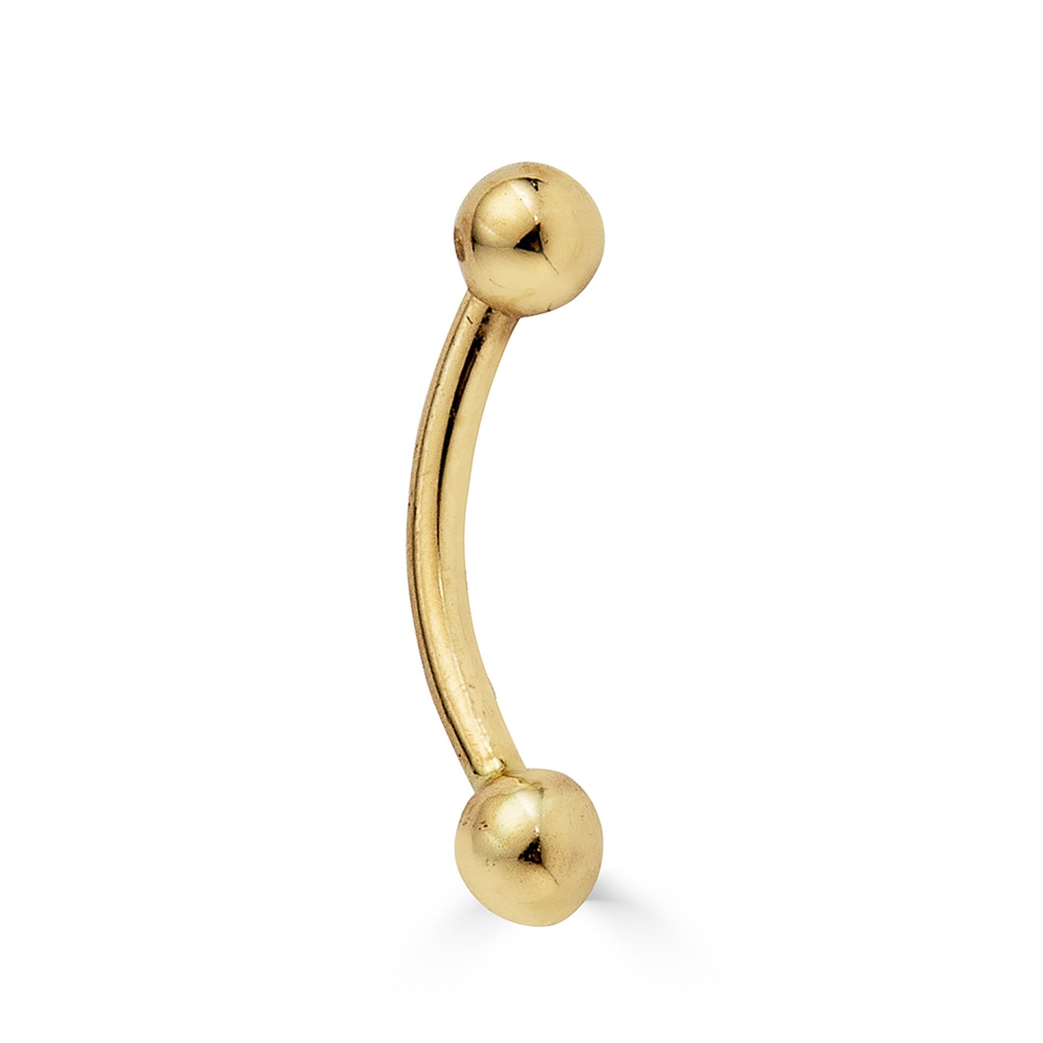 14K Curved Barbell - Nolita