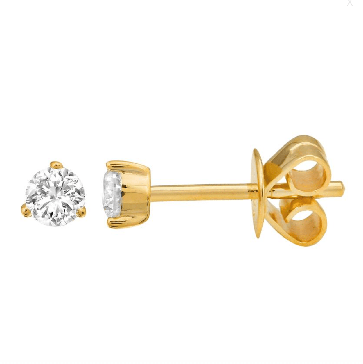 14K Diamond Studs 0.20 ctw - Nolita