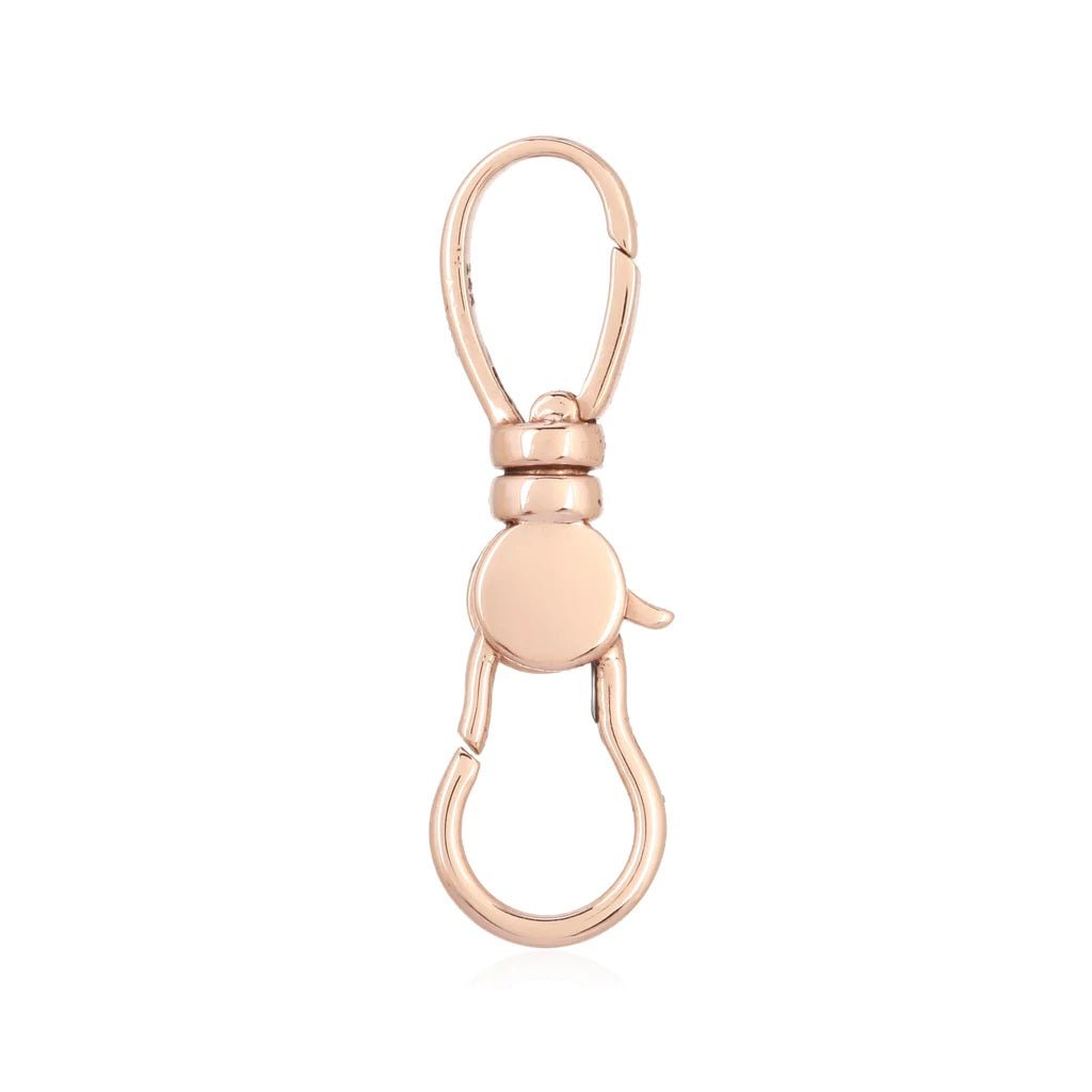 14K Gold Charm Lock - Nolita