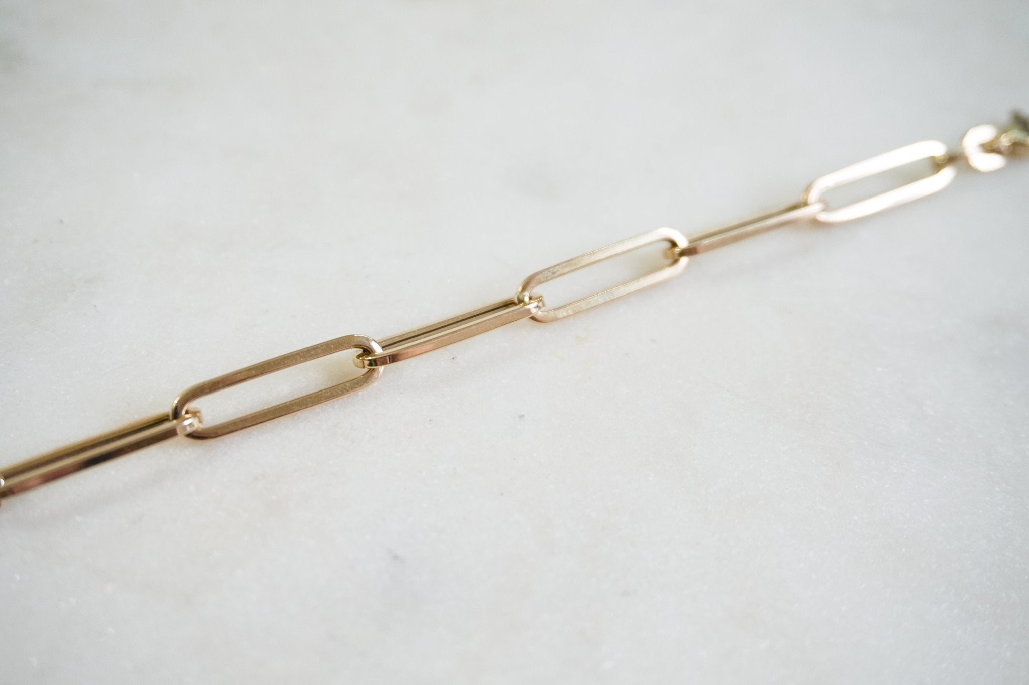 14K Gold XL Link Bracelet - Nolita