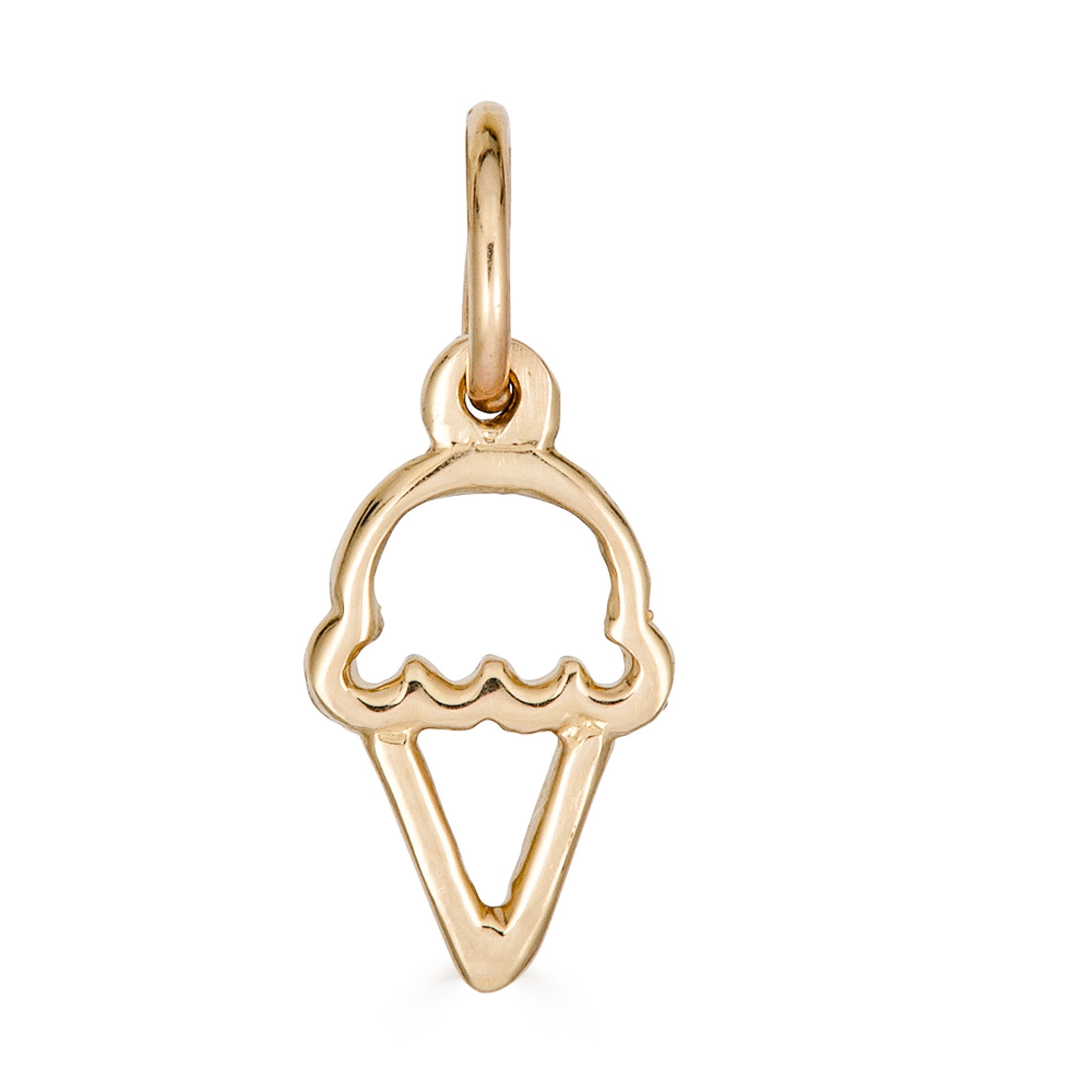 14K Ice Cream Charm - Nolita