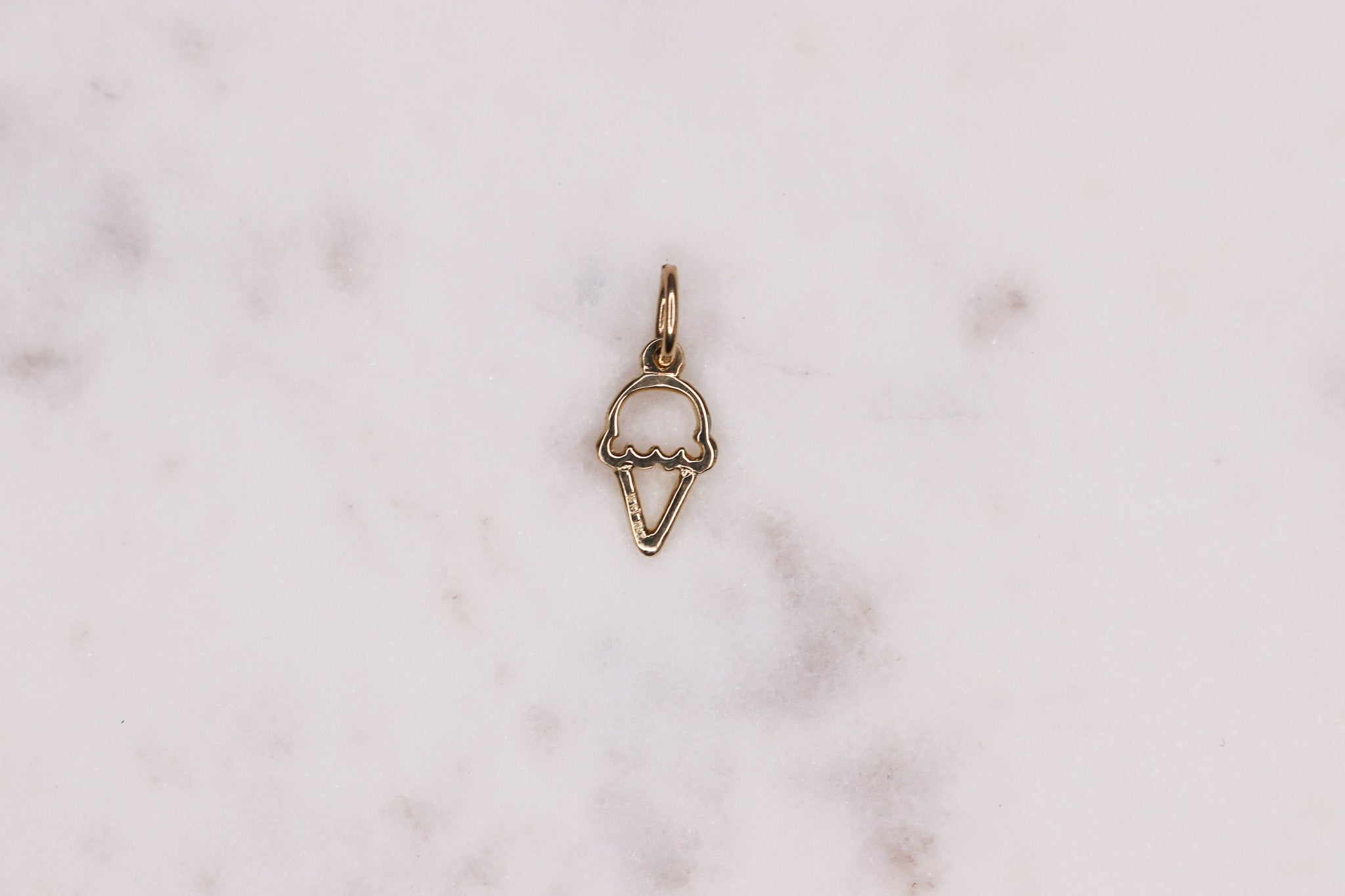14K Ice Cream Charm - Nolita