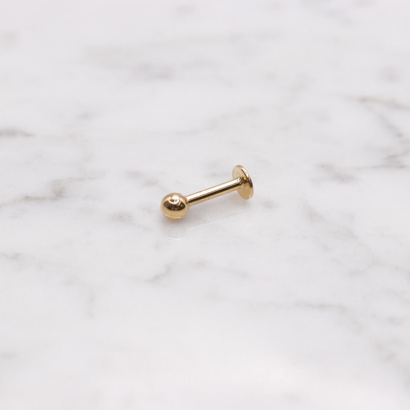 14K Labret Stud - Nolita