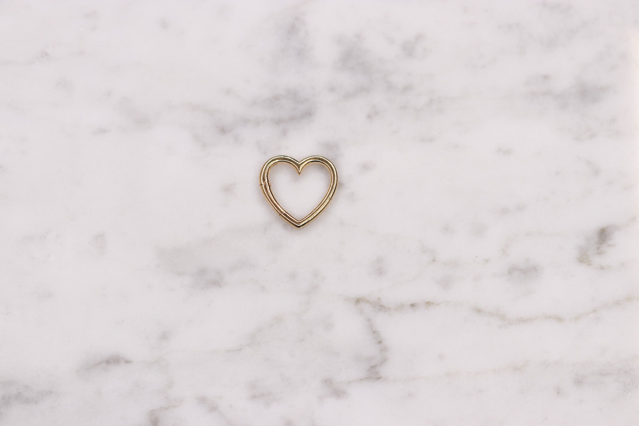 14K Openable Heart Lock - Nolita