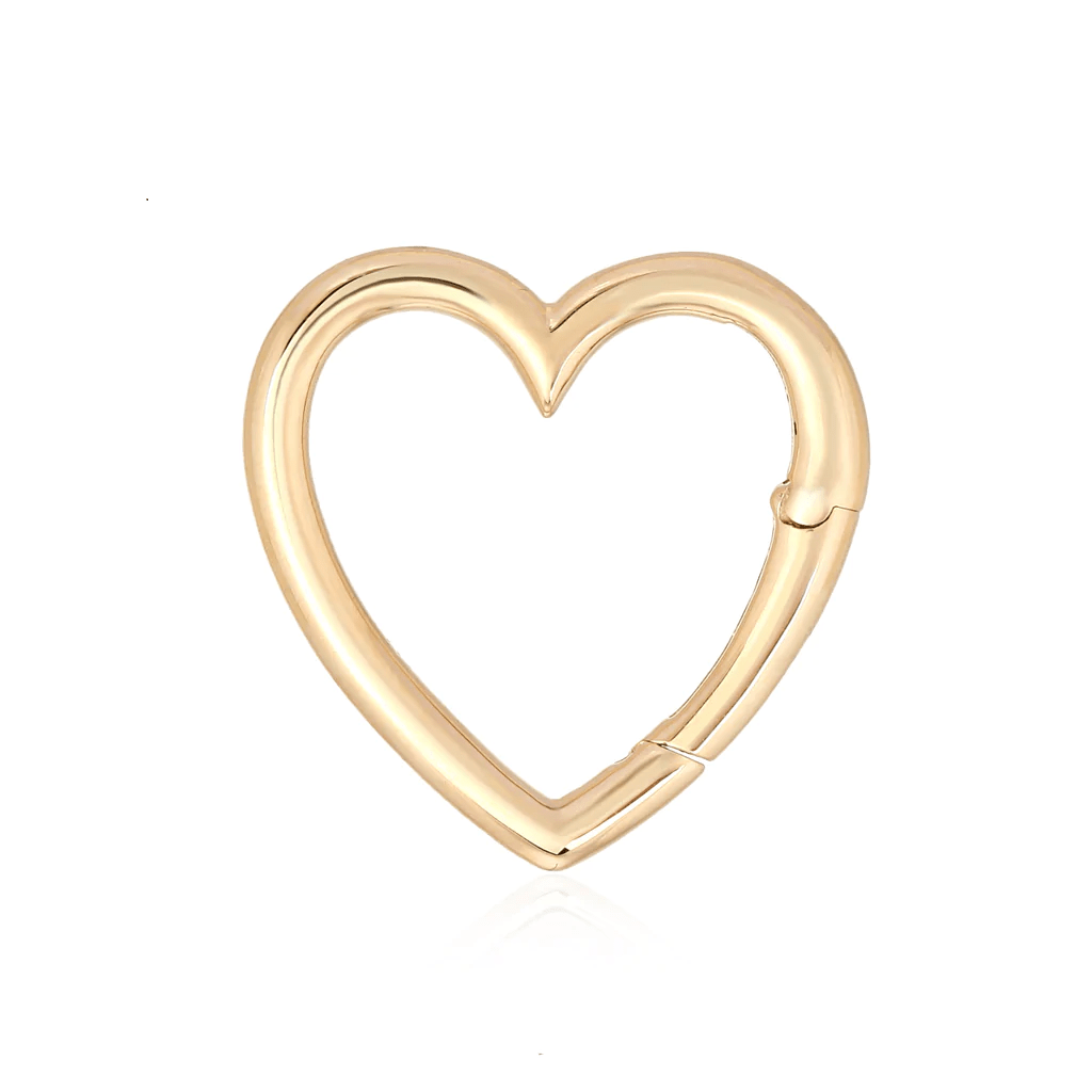 14K Openable Heart Lock - Nolita