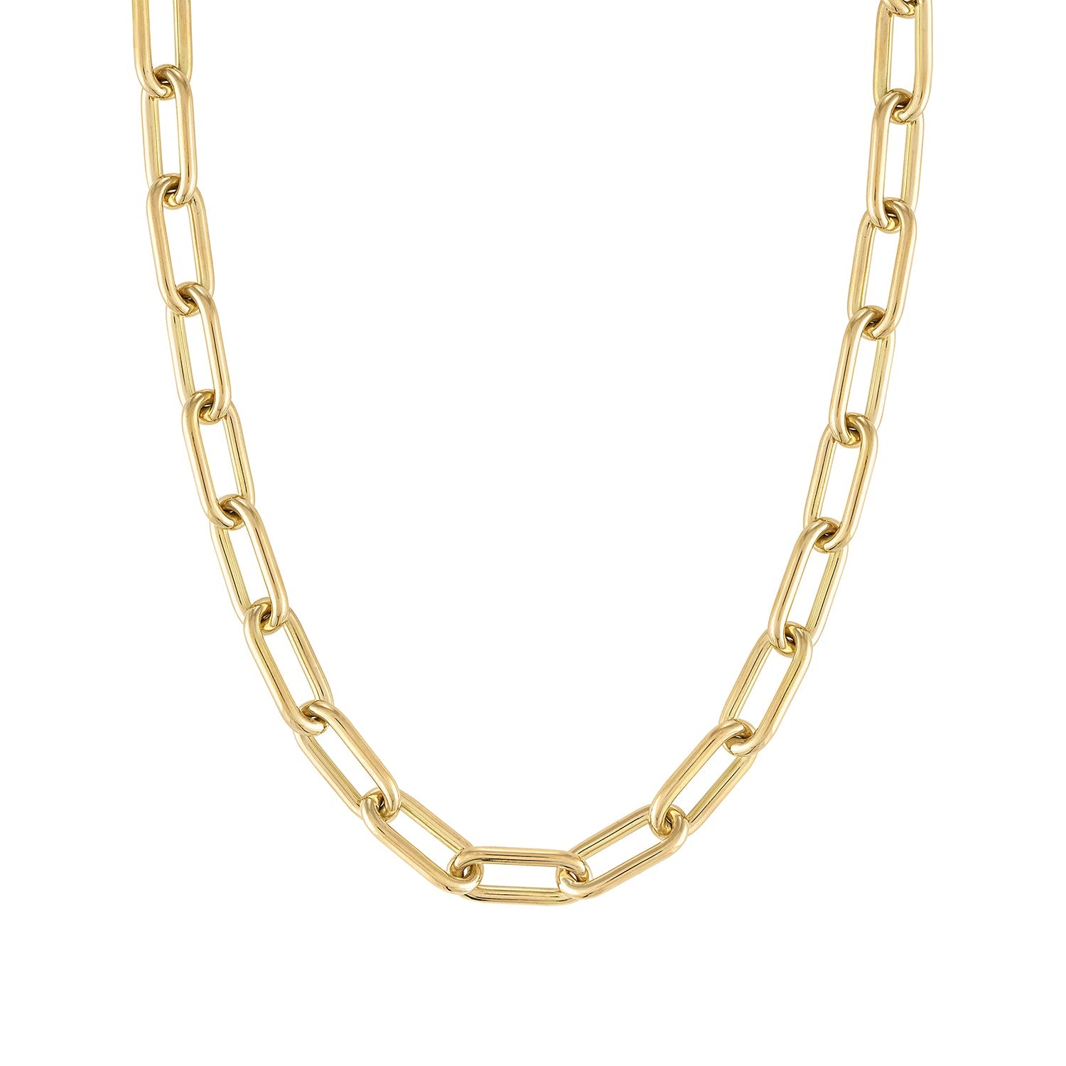 14K Oval Chain Necklace - Nolita