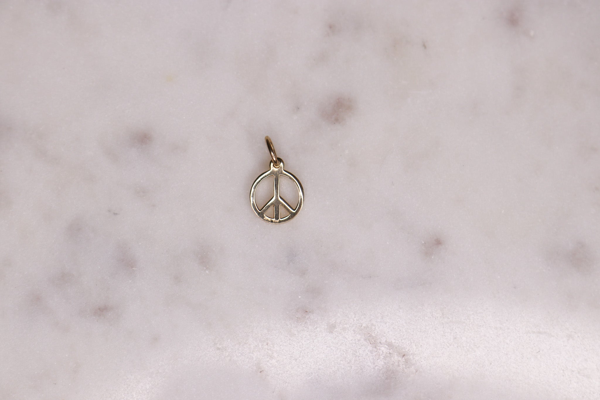 14K Peace Charm - Nolita