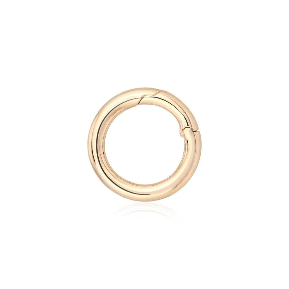 14K Round Press In Clasp - Nolita