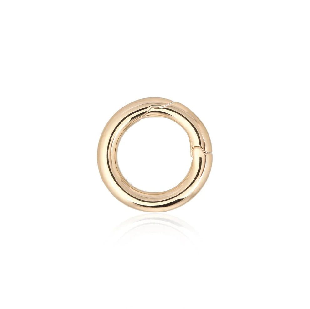 14K Round Press In Clasp - Nolita