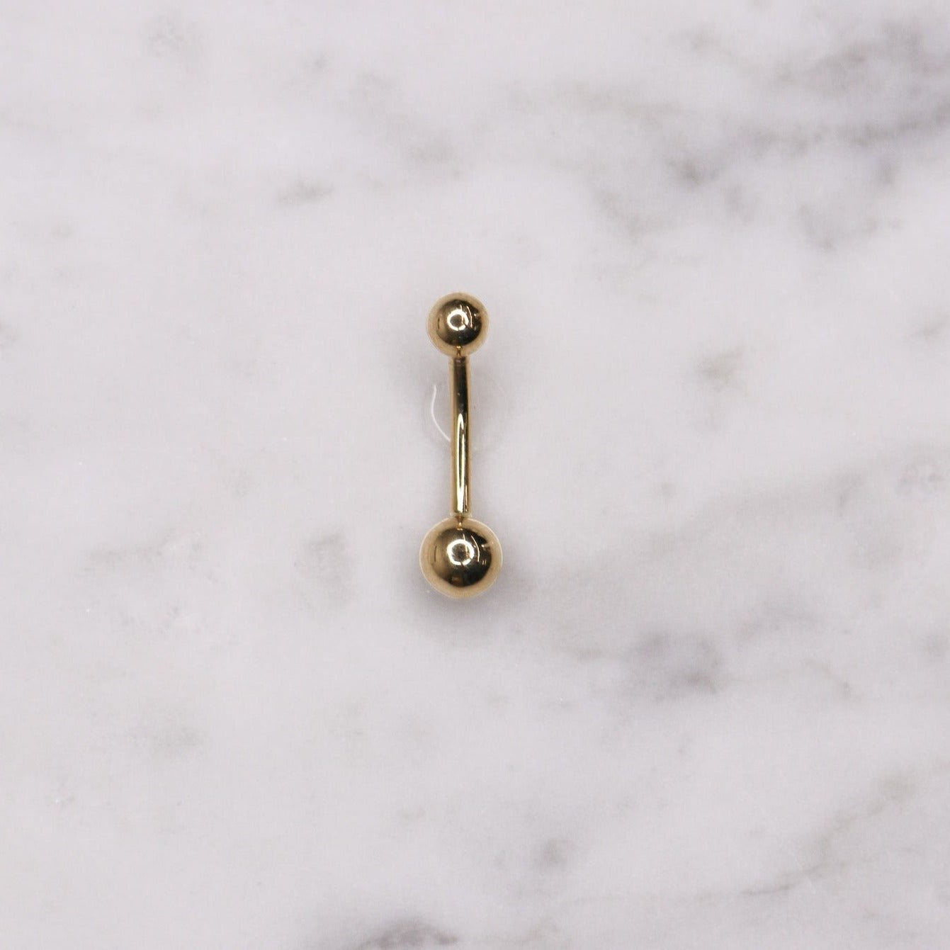 14K Standard Belly Ring - Nolita