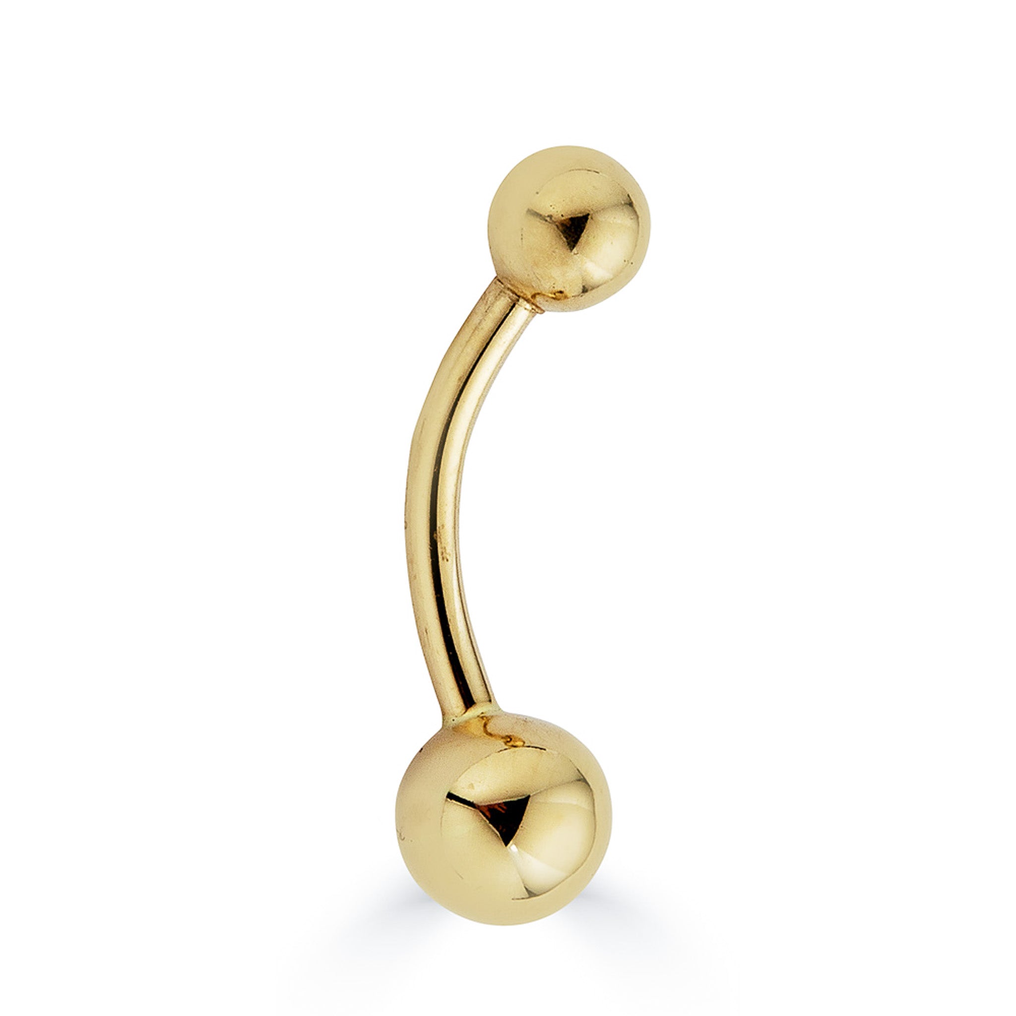 14K Standard Belly Ring - Nolita