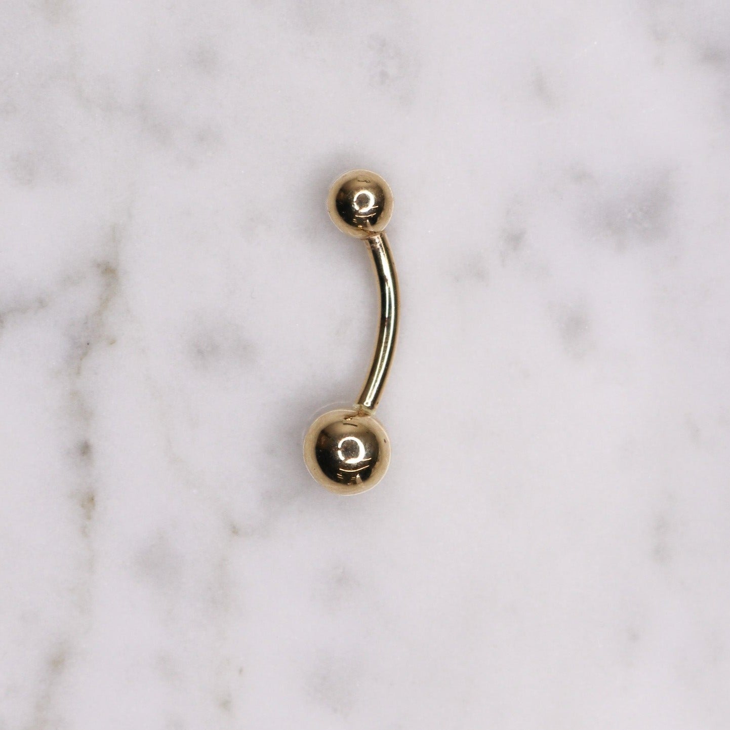 14K Standard Belly Ring - Nolita