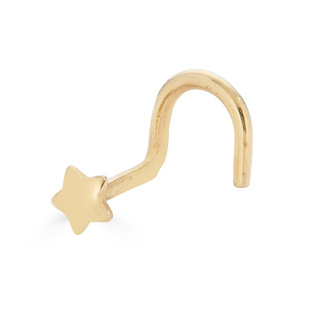 14K Star Nose Stud - Nolita