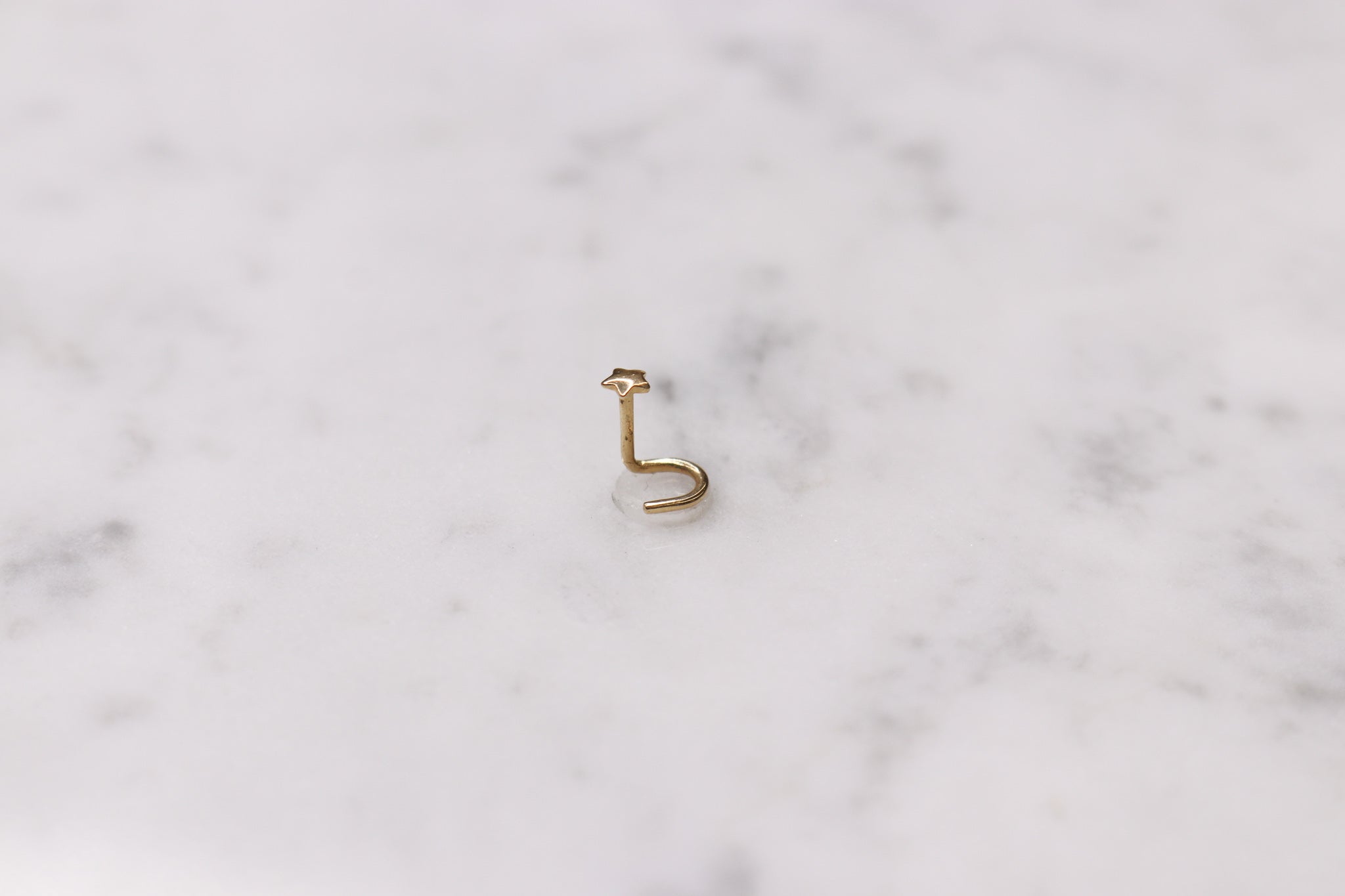 14K Star Nose Stud - Nolita