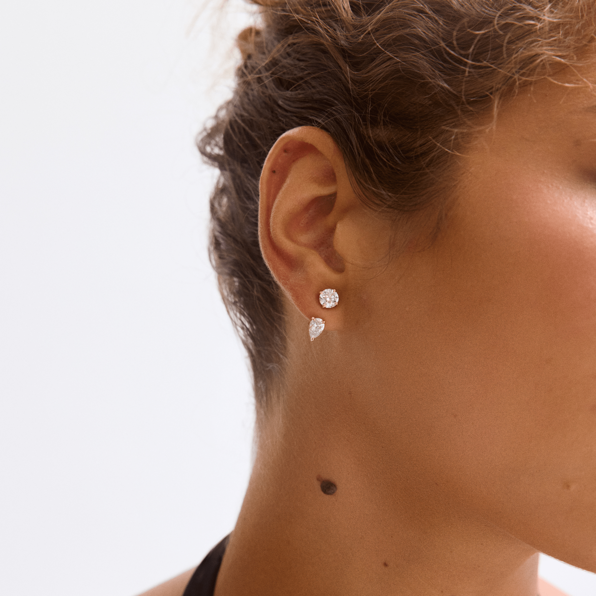 What is CTW? Understanding Carat Total Weight for Diamond Stud Earrings - Nolita