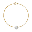 14K Lab Grown Diamond Solitaire Bracelet