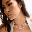 14K Baguette Diamond Butterfly Stud Earrings - Nolita