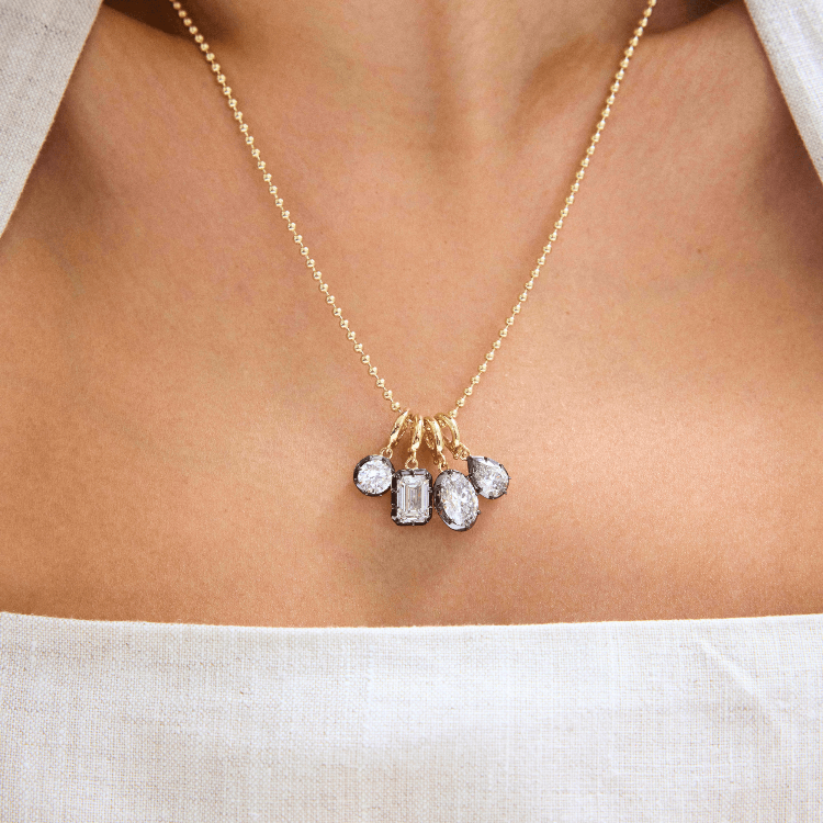 14K Bead Chain Necklace