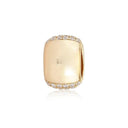 14K Black Diamond Spacer Bead - Nolita