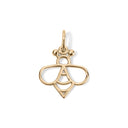 14K Bumble Bee Charm - Nolita