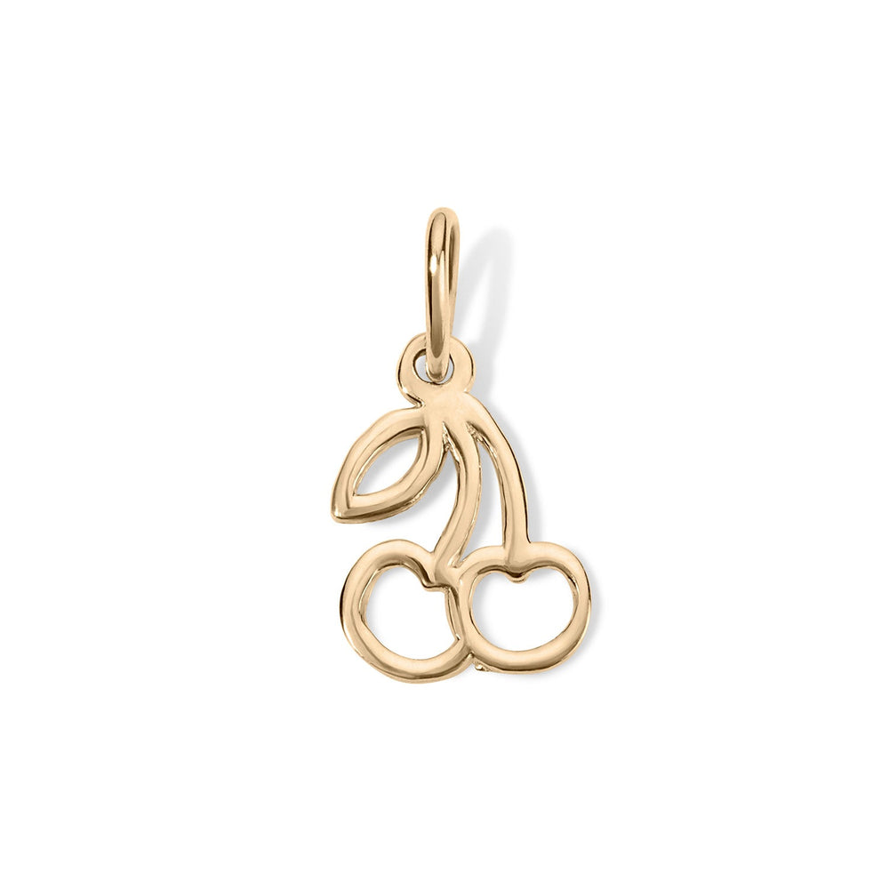 14K Cherry Charm