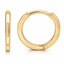 14K Classic Huggie Hoop Earrings - Nolita