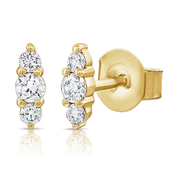 14K Classic Studs - Nolita