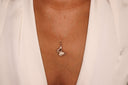 14K Diamond Butterfly Charm - Nolita