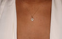 14K Diamond Paw Print Charm - Nolita